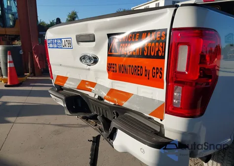 2022 Ford Ranger Xlt из США, поврежденный, VIN 1FTER1FH3NLD19364